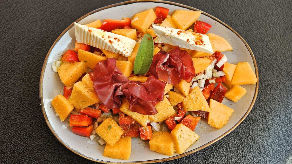 Salat Italien im Fruhsommer 1