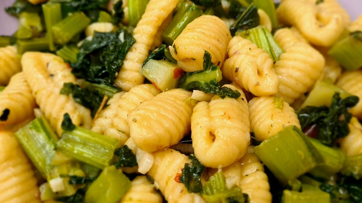 Cavatelli mit Cime di Rapa